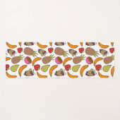 Tapis De Yoga Fruit seamless pattern | Fruit surface pattern 33 (Devant (Horizontal))