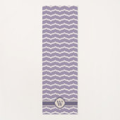 Tapis De Yoga Fruit Zigzag Yoga Mat (Devant)