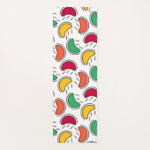Tapis De Yoga Fruité estivale (Devant)