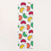 Tapis De Yoga Fruité estivale (Dos)