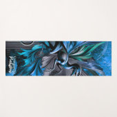 Tapis De Yoga Fuel Strength (Devant (Horizontal))