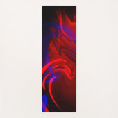 Tapis De Yoga Fumée et flamme Yoga Mat (Devant)