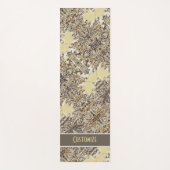 Tapis De Yoga Fun Abstrait Neutre Inspiré Moderne (Devant)