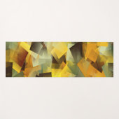 Tapis De Yoga Fun tournesol.... (Devant (Horizontal))