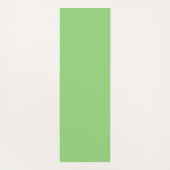 Tapis De Yoga Funny Bunny biting an Easter Egg (Dos)