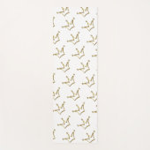 Tapis De Yoga Funny Couronne d'or - luxe royal 1 (Devant)