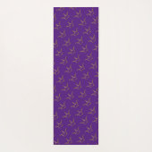 Tapis De Yoga Funny Couronne d'or - luxe royal 1 (Dos)