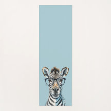 Funny Zebra Porter des lunettes
