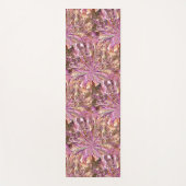 Tapis De Yoga Fushsia Art moderne Yoga Mat (Devant)