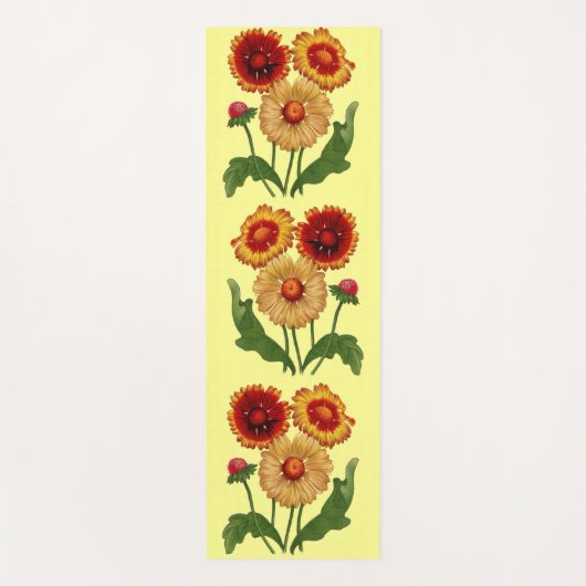 Tapis De Yoga gaillardias (Devant)
