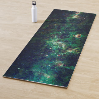 Tapis De Yoga Galaxie de la Voie Lactée Espace cosmique