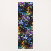 Tapis De Yoga Galaxy Planètes étoiles (Devant)