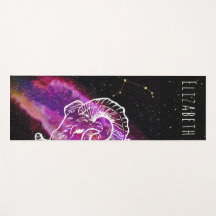 Galaxy Rose Bries Constellation Zodiac personnalis