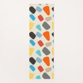 Tapis De Yoga Galets colorés (Devant)