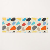 Tapis De Yoga Galets colorés (Devant (Horizontal))