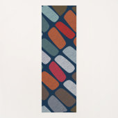 Tapis De Yoga Galets de gribouillis (Devant)