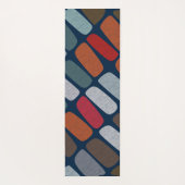 Tapis De Yoga Galets de gribouillis (Dos)