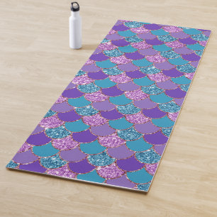 Tapis De Yoga Gamme de serviettes de bain motif aux échelles de