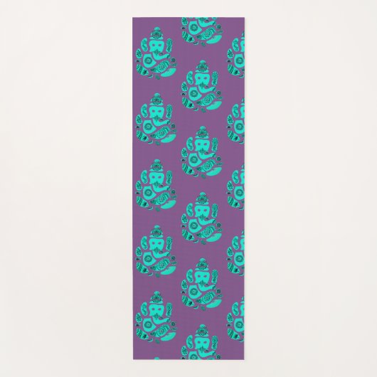 Tapis De Yoga Ganesh Yoga Mat (Devant)