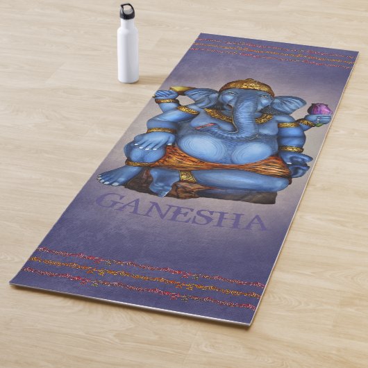 Tapis De Yoga Ganesha (En situation)