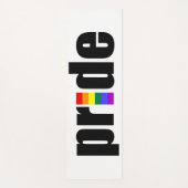 Tapis De Yoga Gay pride (Devant)