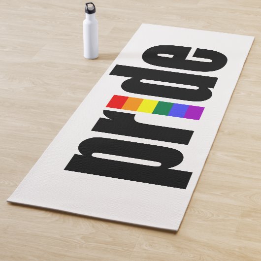 Tapis De Yoga Gay pride (En situation)