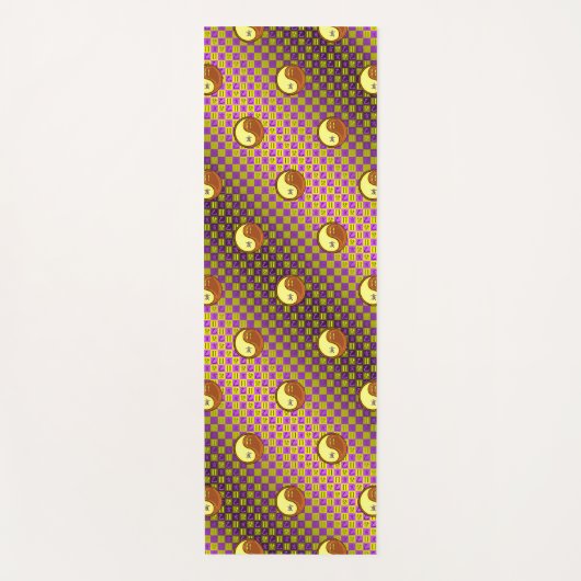 Tapis De Yoga Gemini & Boar (Devant)