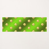 Tapis De Yoga Gemini et chèvre de feu (Dos (Horizontal))