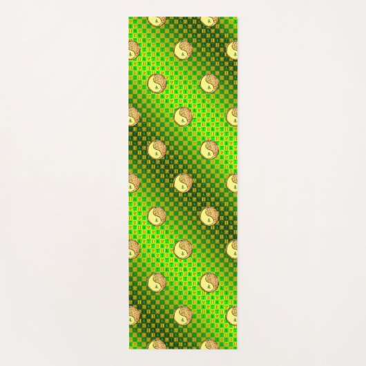 Tapis De Yoga Gemini et chèvre de feu (Devant)