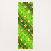 Tapis De Yoga Gemini et chèvre de feu (Dos)