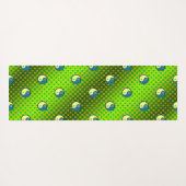 Tapis De Yoga Gemini et chèvre d'eau (Dos (Horizontal))