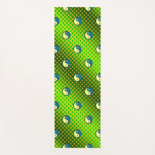 Tapis De Yoga Gemini et chèvre d'eau (Devant)
