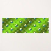 Tapis De Yoga Gemini et chèvre d'eau (Devant (Horizontal))