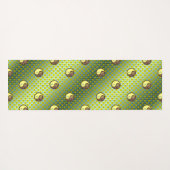Tapis De Yoga Gemini et Serpent de Terre (Dos (Horizontal))
