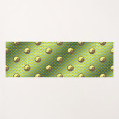 Tapis De Yoga Gemini et Serpent de Terre (Devant (Horizontal))