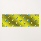 Tapis De Yoga Gemini et singe de l'eau (Dos (Horizontal))