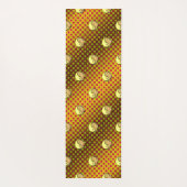 Tapis De Yoga Gemini et Tigre de Feu (Dos)