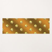 Tapis De Yoga Gemini et Tigre de Feu (Devant (Horizontal))