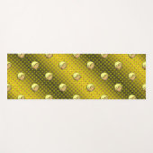Tapis De Yoga Gemini & Fire Horse (Devant (Horizontal))