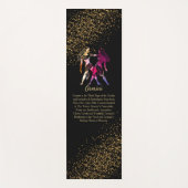 Tapis De Yoga Gemini les jumeaux (Devant)