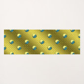 Tapis De Yoga Gemini & Rat d'eau (Dos (Horizontal))