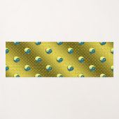 Tapis De Yoga Gemini & Rat d'eau (Devant (Horizontal))