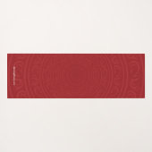 Tapis De Yoga "Génie stable" Yoga Mat (Dos (Horizontal))