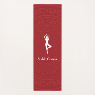 Tapis De Yoga "Génie stable" Yoga Mat