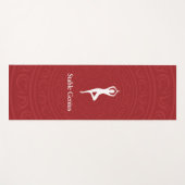 Tapis De Yoga "Génie stable" Yoga Mat (Devant (Horizontal))