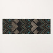 Tapis De Yoga Geometric Pattern  (Dos (Horizontal))