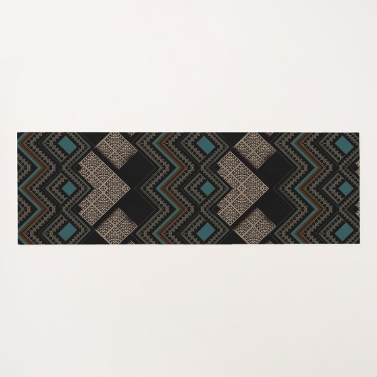 Tapis De Yoga Geometric Pattern  (Dos (Horizontal))