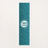 Tapis De Yoga Geometric Purple and Green (Dos)