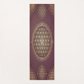 Tapis De Yoga Géométrie sacrée Yoga Mat (Devant)