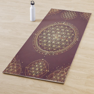 Tapis De Yoga Géométrie sacrée Yoga Mat